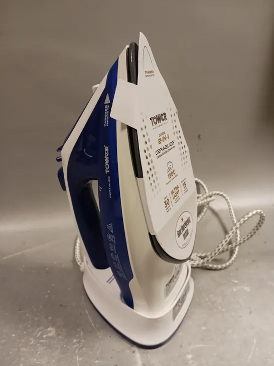 TOWER CERAGLIDE STEAM IRON 