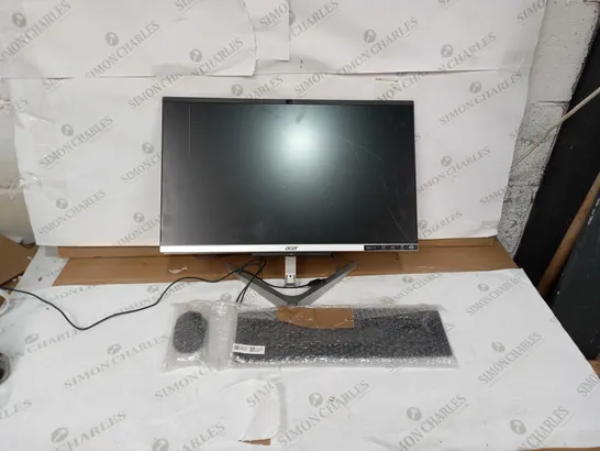 ACER 23.8 LED SCREEN INTEL CORE MONITOR