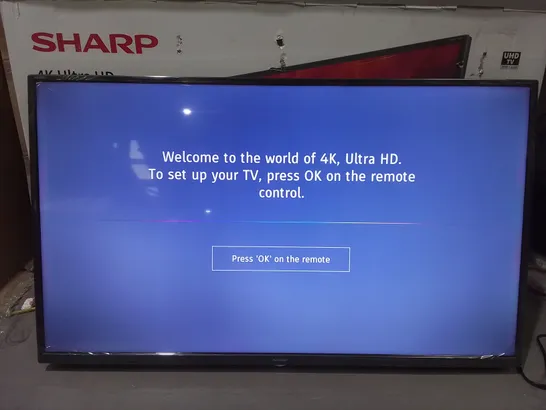 BOXED SHARP SMART TV 4K UHD 40" 4K ULTRA HD 40BJ4K