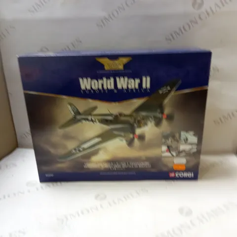 WORLD WAR 2 EUROPE AND AFRICA MODEL PLANE