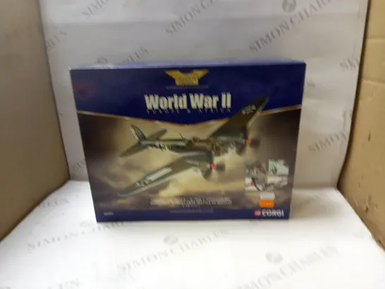 WORLD WAR 2 EUROPE AND AFRICA MODEL PLANE