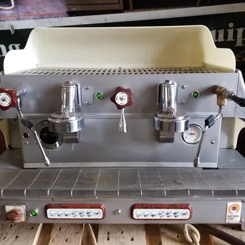 ELEKTRA BARLUME 2 GROUP AUTO ESPRESSO MACHINE