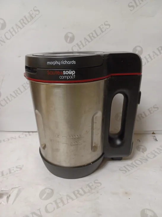 MORPHY RICHARDS 501027 COMPACT SAUTE & SOUP MAKER