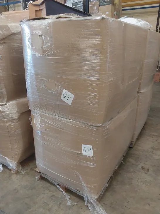 PALLET TO CONTAIN A LARGE ASSORTMENT OF BEDROOM PILLOWS AND SIMILAR PRODUCTS 