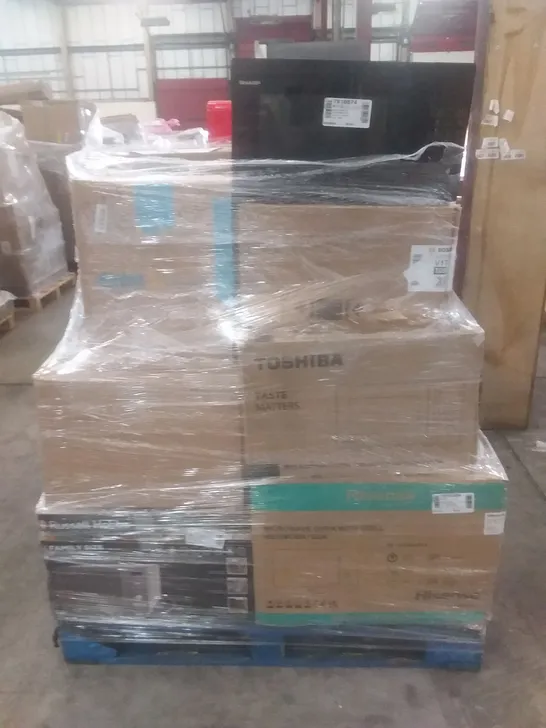 PALLET OF APPROXIMATELY 15 ASSORTED KITCHEN APPLIANCES ITEMS INCLUDING 