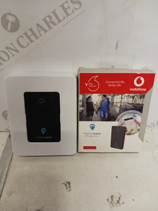 2 X BOXED VODAFONE TRACK SAFE V-BAG TRACKER 