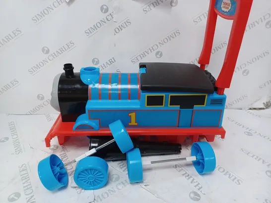 THOMAS & FRIENDS ENGINE RIDE ON RRP £48.99