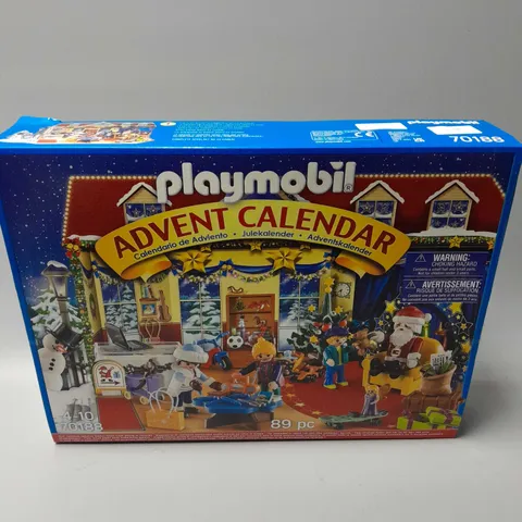 BOXED PLAYMOBIL ADVENT CALENDAR SET - 70188