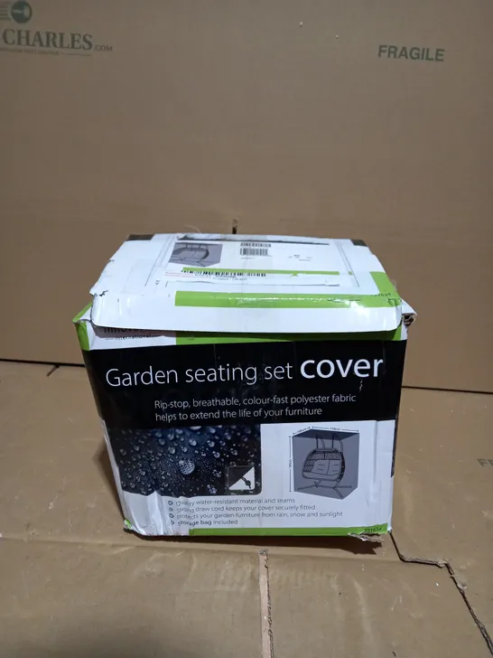 INNOVATORS WATER RESISTANT DOUBLE COCOON FURNITURE COVER