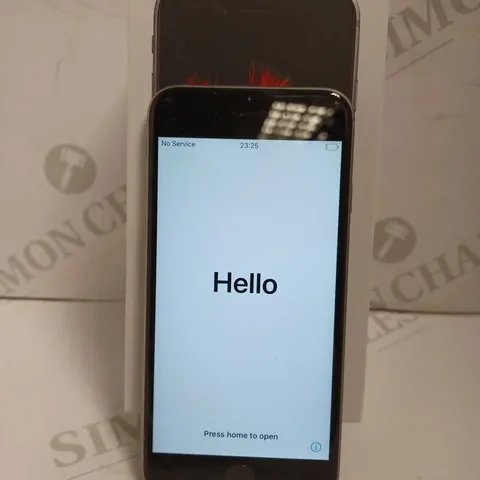 APPLE IPHONE 6S BLACK (ICLOUD LOCKED)