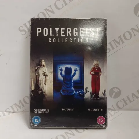 SEALED POLTERGEIST COLLECTION - 3 DISC SET