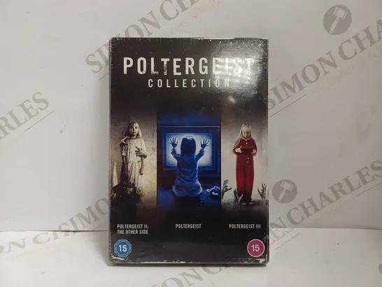 SEALED POLTERGEIST COLLECTION - 3 DISC SET