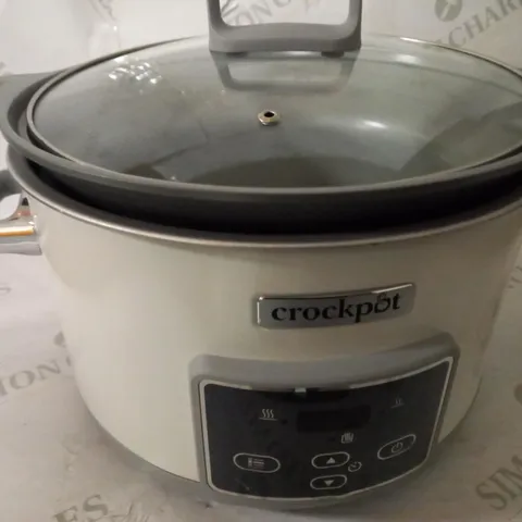 CROCK POT SLOWCOOKER MULTI USE POT