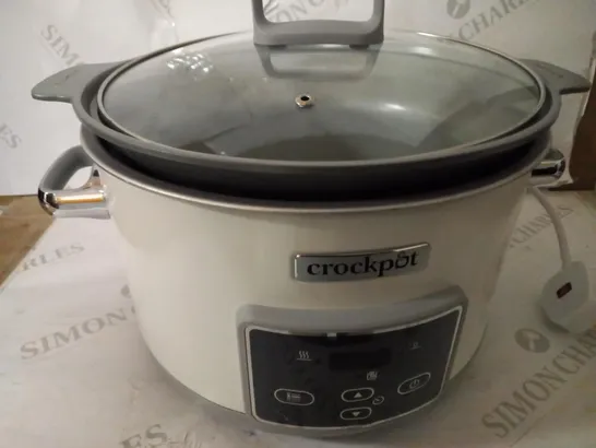 CROCK POT SLOWCOOKER MULTI USE POT