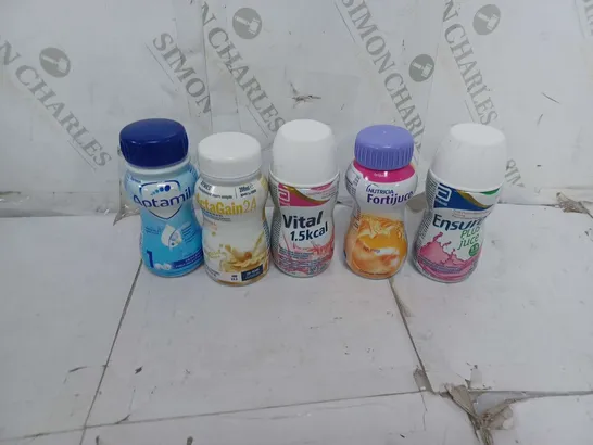 APPROXIMATELY 16 FLAVOURED NUTRIENT DRINKS 