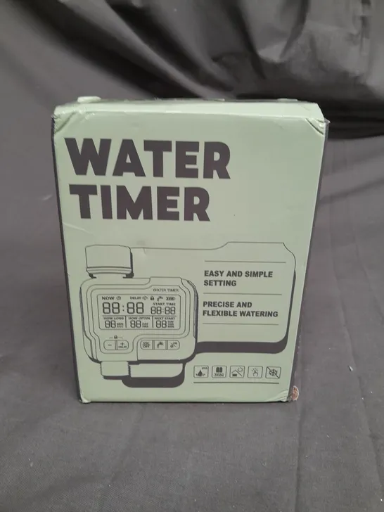 BOXED WATER TIMER