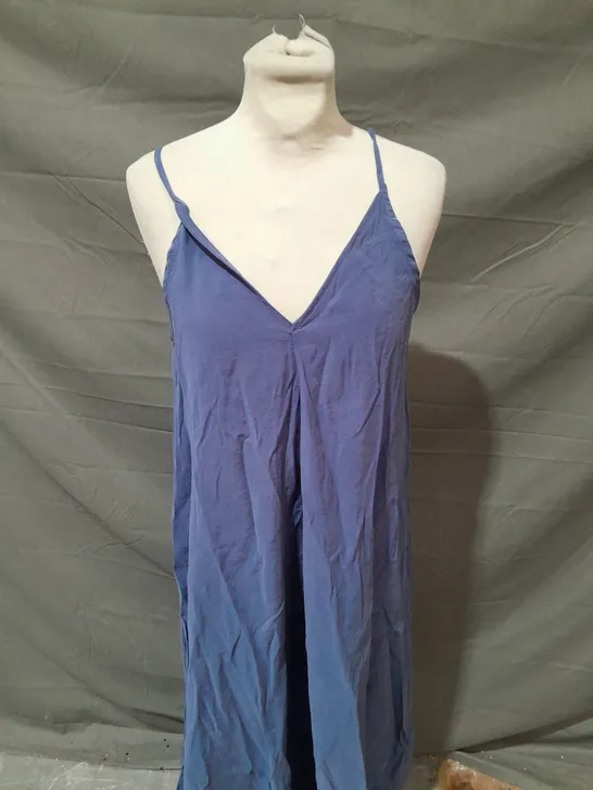 ZARA LOW BLUE DRESS - XS