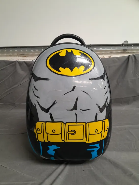 BATMAN WHEELED CHILDRENS SUITCASE