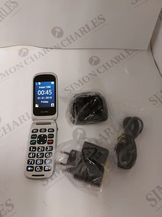 BOXED BEAFON SL580 FLIP MOBILE PHONE 