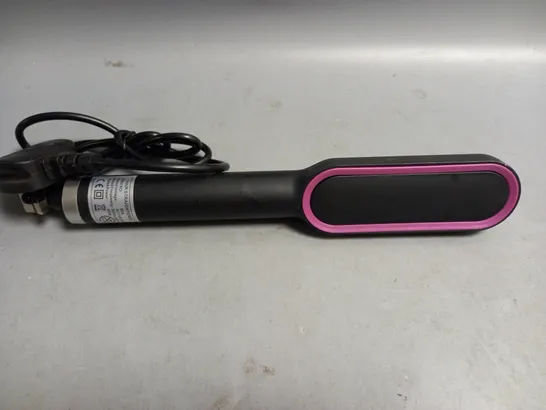 BOXED STRAIGHT COMB HAIR STRAIGHTENER