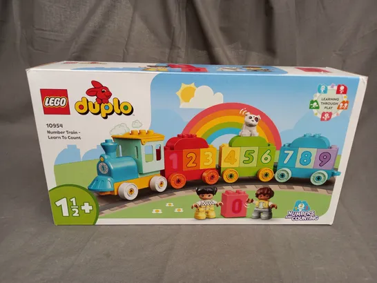 LEGO DUPLO NUMBER TRAIN - LEARN TO COUNT - 10954