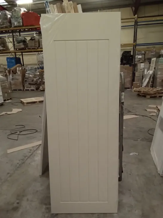 PACKAGED 2040 X 725MM PRE PAINTED INTERNAL DOOR 