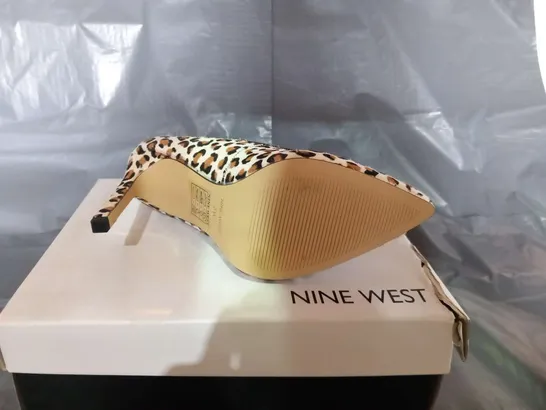 BOXED NINE WEST TATIANA BEIGE COMBO LADIES SIZE 3