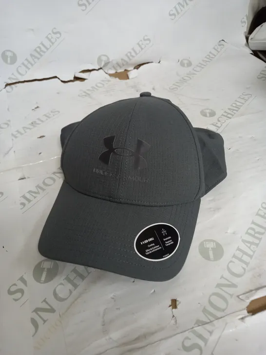 UNDER ARMOUR LIGHT GREY CAP 