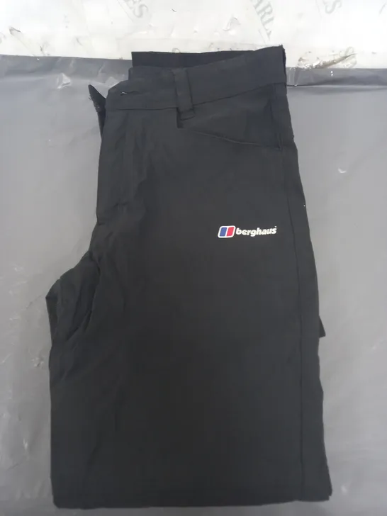 BERGHAUS WALKING TROUSERS SIZE UNSPECIFIED