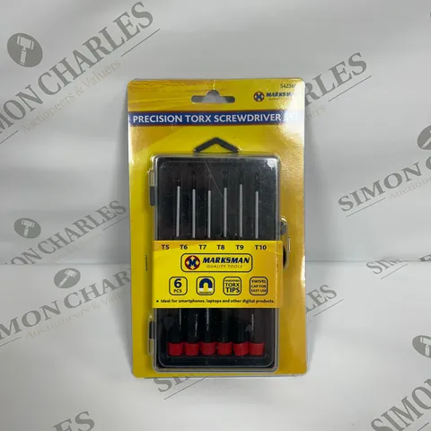 MARKSMAN PRECISION TORX SCREWDRIVER SET