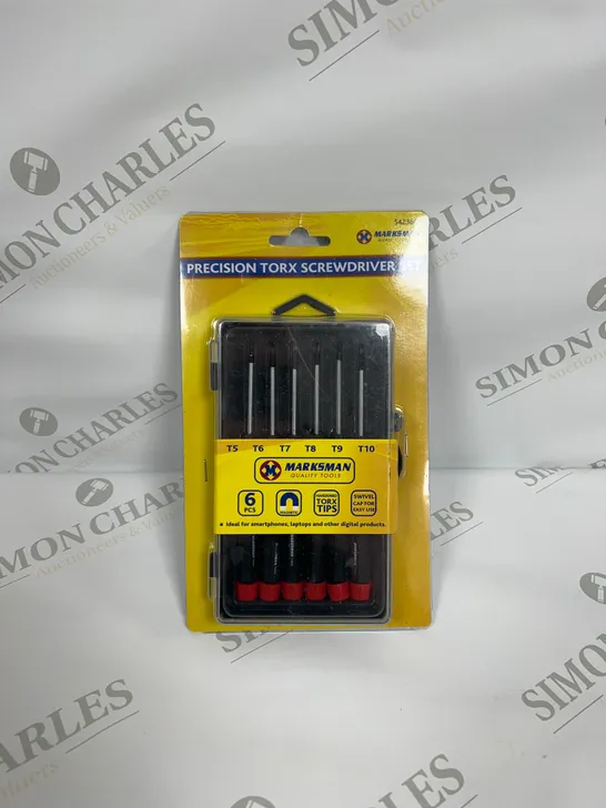 MARKSMAN PRECISION TORX SCREWDRIVER SET