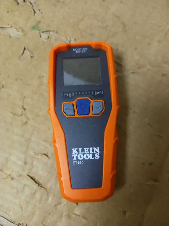 KLEIN TOOLS PINLESS MOISTURE METER 