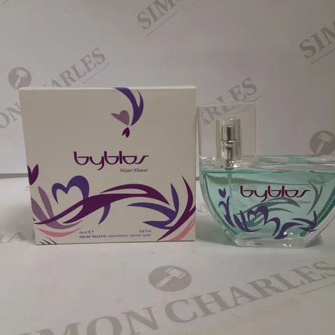 BYBLOS WATER FLOWER EAU DE TOILETTE 75ML