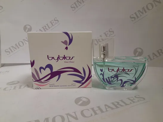 BYBLOS WATER FLOWER EAU DE TOILETTE 75ML