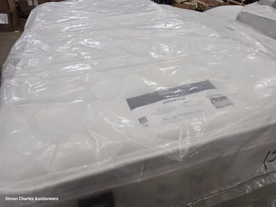 QUALITY BAGGED SILENTNIGHT 3' SINGLE PILLOWTOP MATTRESS 