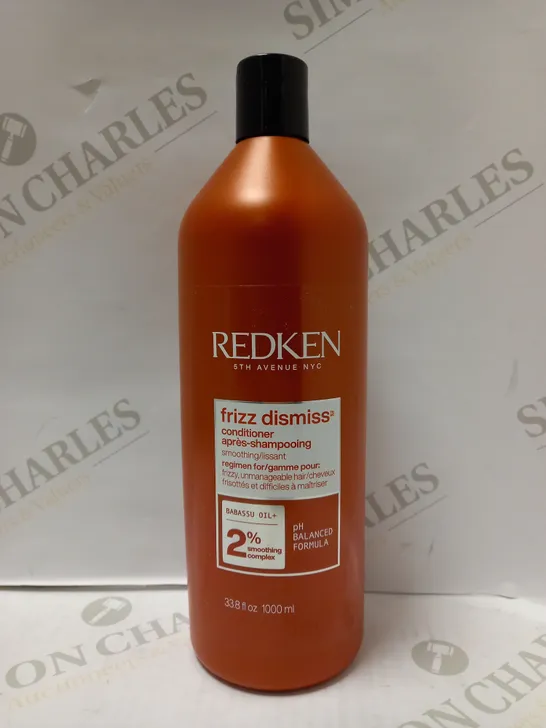 REDKEN FRIZZ DISMISS CONDITIONER 1L