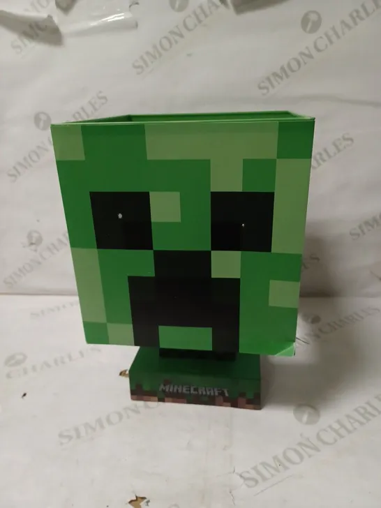 PALADONE MINECRAFT CREEPER ICON LAMP