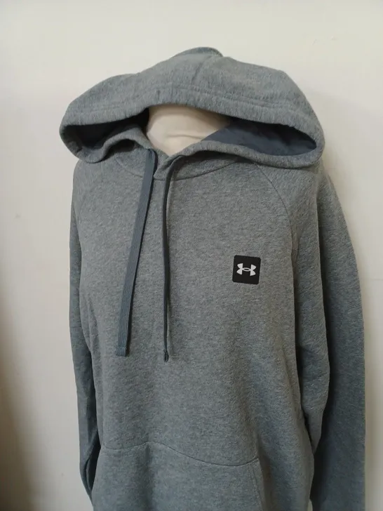 UNDER ARMOUR LOGO CASUAL HOODIE SIZE L