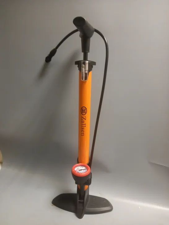 BOXED ZALLSEN BIKE PUMP 