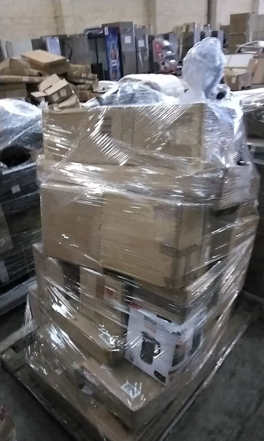 PALLET OF APPROXIMATELY 27 ASSORTED ITEMS INCLUDING NINJA KETTLE, LAURA ASHLEY KETTLE AND AIR FRYER