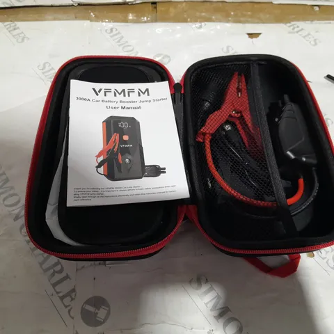 VFMFM 3000A JUMP STARTER FOR 8.0L GAS AND 8.0L DIESEL ENGINE