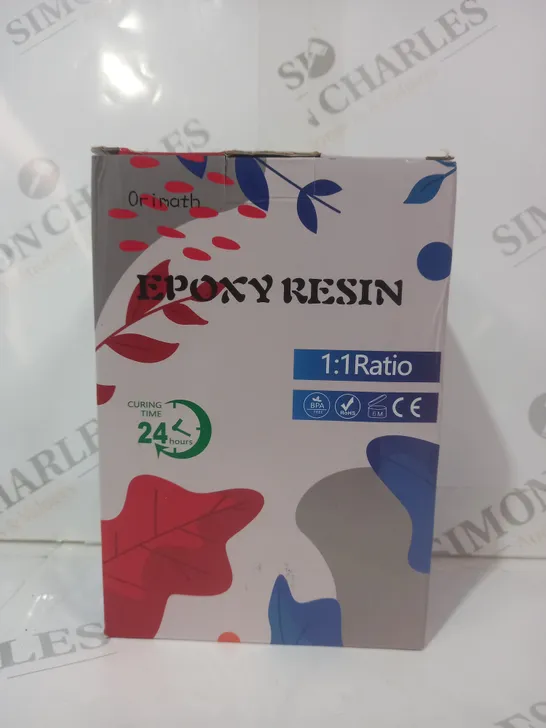 BOXED ORIMATH EPOXY RESIN