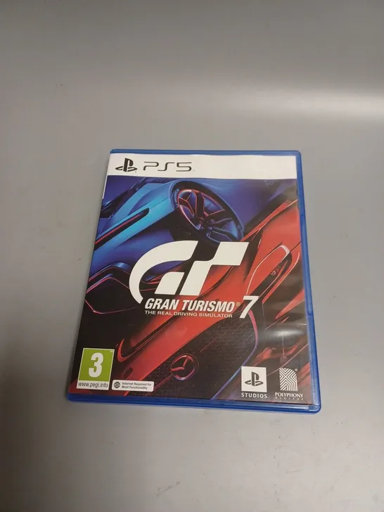 GRAN TURISMO 7 FOR PS5 