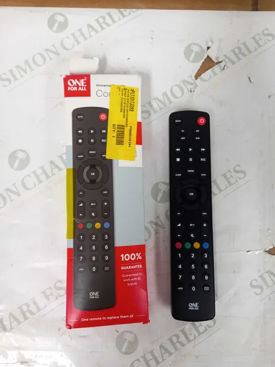 ONE FOR ALL UNIVERSAL REMOTE EVOLVE  