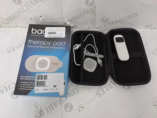 BACKPAINHELP THERAPY PAD 