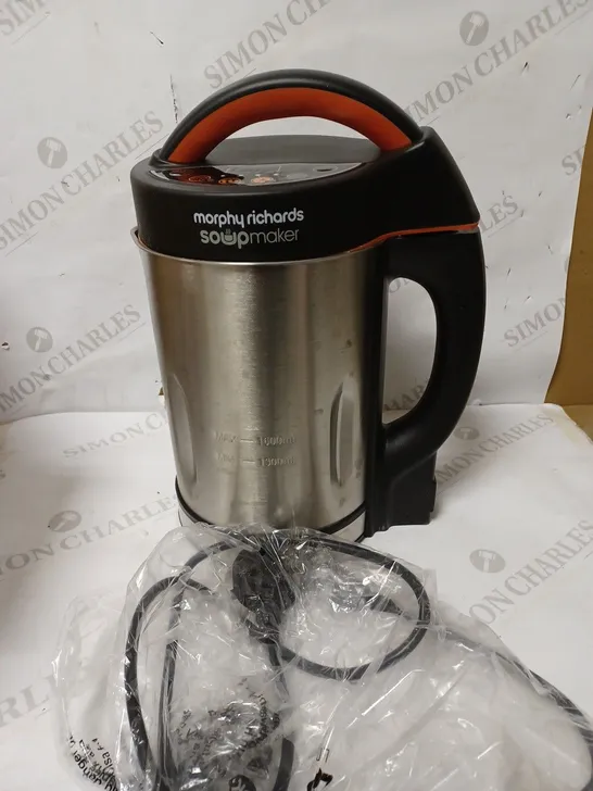 MORPHY RICHARDS SOUP MAKER 