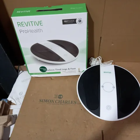 BOXED REVITIVE PROHEALTH CIRCULATION BOOSTER