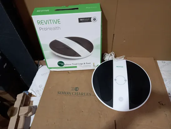 BOXED REVITIVE PROHEALTH CIRCULATION BOOSTER