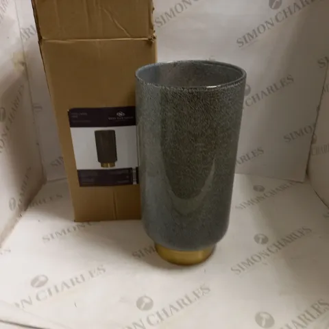 CLEO LARGE VASE IN GREY/GOLD EFFECT