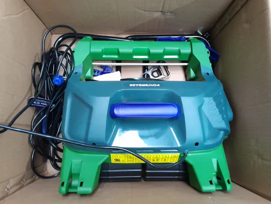 BOXED POWERBASE 32cm 400W ELECTRIC CYLINDER LAWNMOWER - COLLECTION ONLY